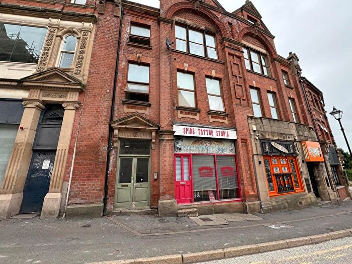 1 Bedroom Flat To Rent In Corporation Street, Chesterfield, S41