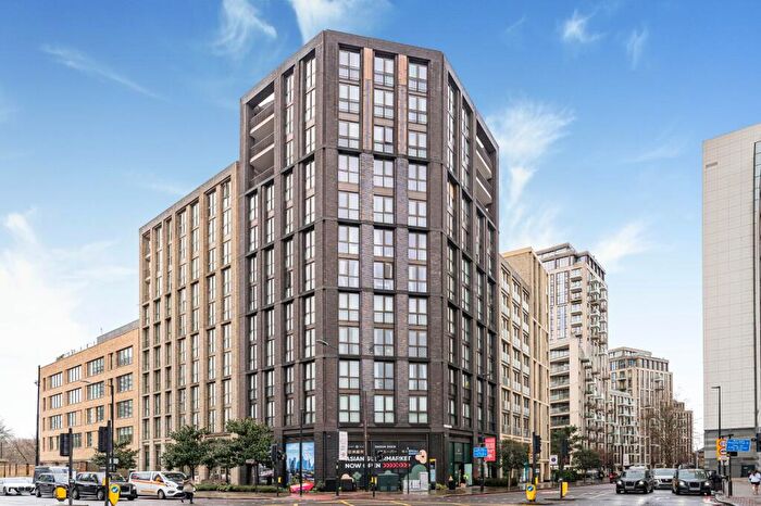 1 Bedroom Flat For Sale In Emery Way, New Homes, E1W