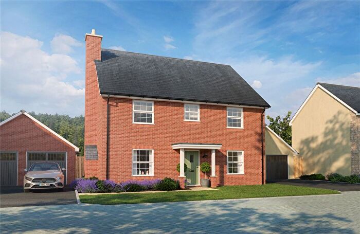 4 Bedroom Detached House For Sale In Neroche Meadows, Broadway, Ilminster, Somerset, TA19