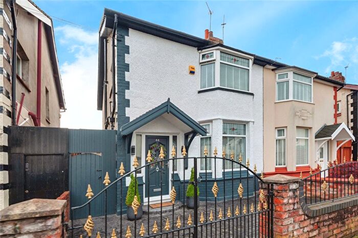 3 Bedroom Semi Detached House For Sale In Warnerville Road, Liverpool, Merseyside, L13