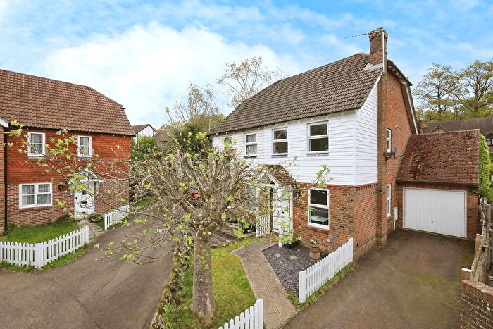 2 Bedroom Semi-Detached House For Sale In Coppice View, Heathfield, East Sussex, TN21