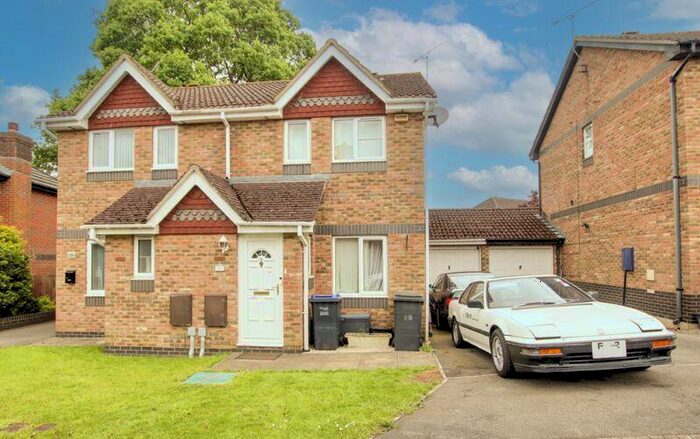 2 Bedroom Semi-Detached House To Rent In Quilling Close, Trowbridge, BA14