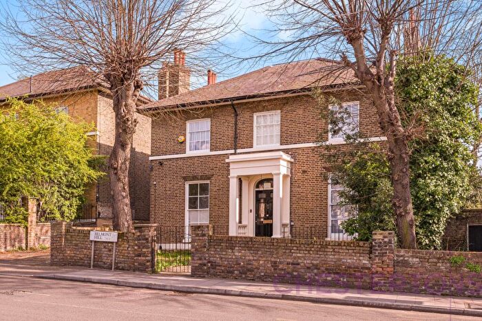 7 Bedroom House To Rent In Belmont Hill, Blackheath, SE13