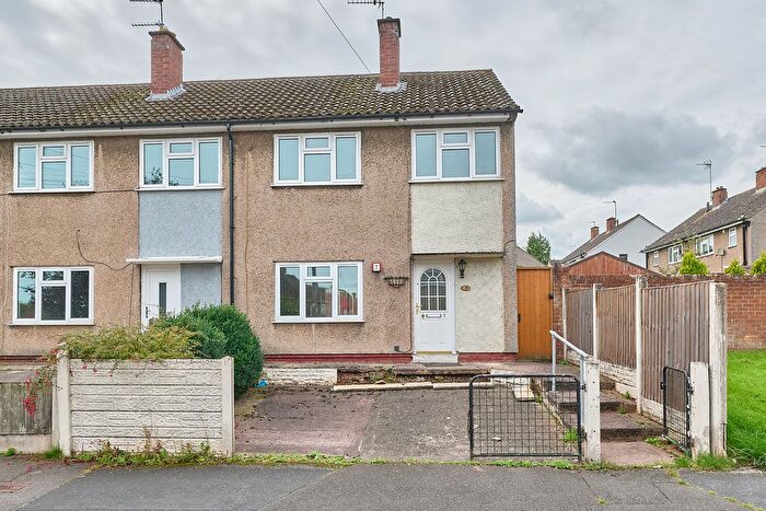 Terraced House For Sale In Wordsworth Avenue, Highfields, Stafford, Staffordshire, ST17