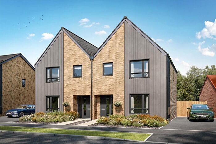 3 Bedroom Semi Detached House For Sale In "The Tetford - Plot " At Knights Reach, Watling Street, Stone, Dartford, DA9