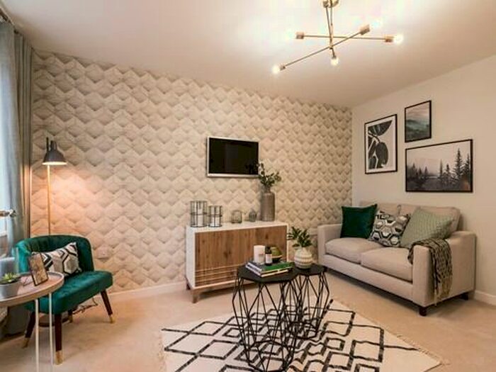 2 Bedroom Semi-Detached House For Sale In Land West Eriswell Road, Lakenheath, Suffolk, IP27