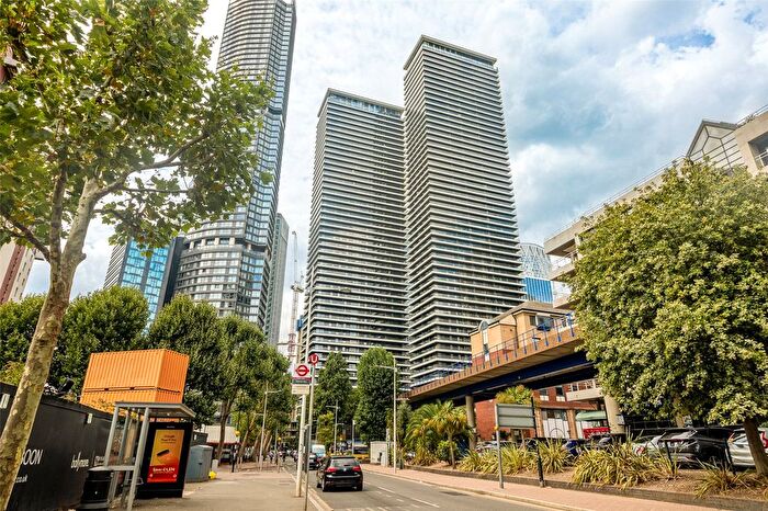 1 Bedroom Flat For Sale In Wards Place, Canary Wharf, E14