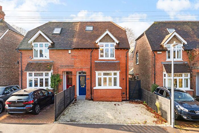 4 Bedroom Semi Detached House For Sale In St. Johns Road, Sevenoaks, TN13