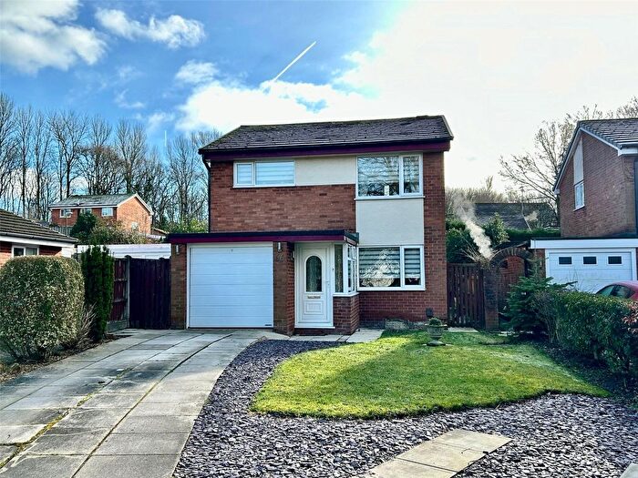 3 Bedroom Detached House For Sale In Carr Field, Bamber Bridge, Preston, Lancashire, PR5