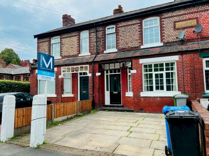 3 Bedroom Terraced House To Rent In Brook Road, Flixton, Manchester, M41