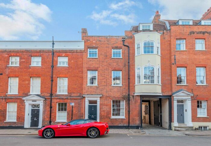 4 Bedroom Terraced House For Sale In Park Street, Windsor, Berkshire, SL4