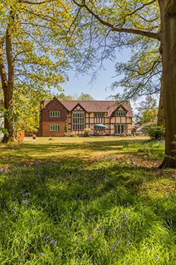 4 Bedroom Detached House For Sale In Stoke Wood, Stoke Poges, Slough, Buckinghamshire, SL2