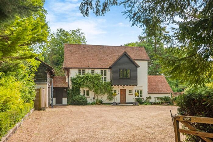 5 Bedroom Detached House For Sale In Franksfield, Peaslake, GU5