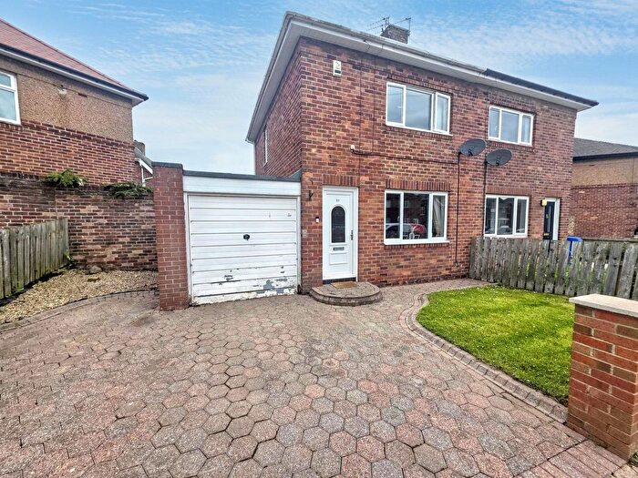 2 Bedroom Semi-Detached House For Sale In Seaburn View, New Hartley, Whitley Bay, NE25