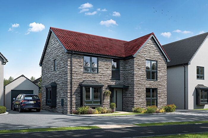 4 Bedroom Detached House For Sale In "The Shilford - Plot " At Rodney Road, Backwell, Bristol, BS48
