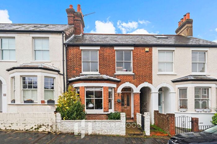 3 Bedroom Terraced House For Sale In Paxton Road, St. Albans, AL1