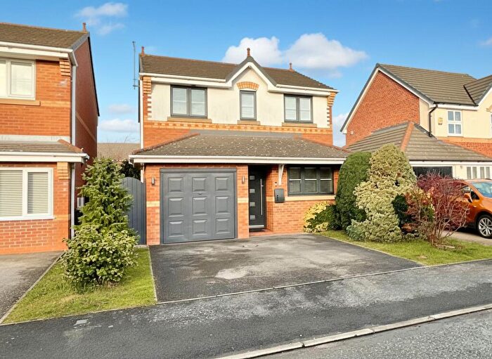 3 Bedroom Detached House For Sale In Thorn Tree Drive, Crewe, CW1