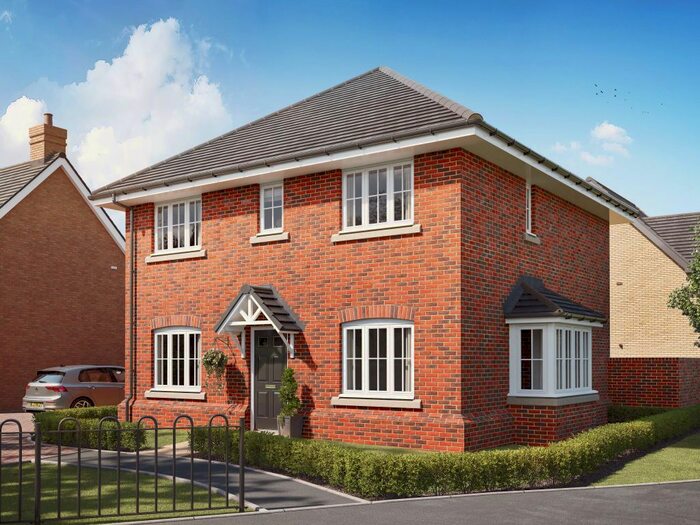 4 Bedroom Detached House For Sale In "The Blackwater A " At Mulberry Avenue, Braintree, CM77