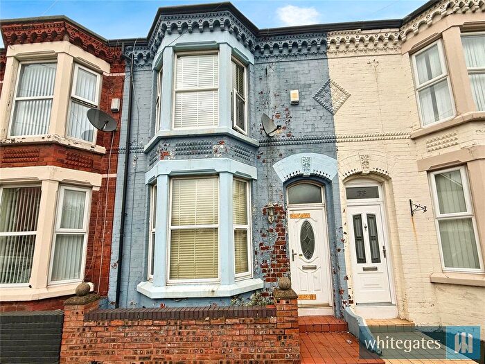 3 Bedroom Terraced House For Sale In Diana Street, Liverpool, Merseyside, L4