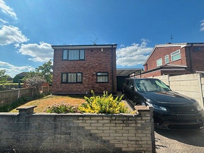 3 Bedroom Detached House To Rent In Skegby Mount, Mansfield, NG19