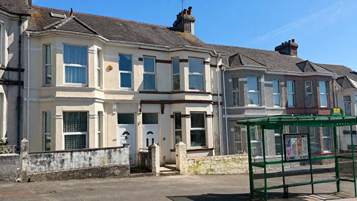 4 Bedroom Terraced House For Sale In Victoria Road, Plymouth, PL5