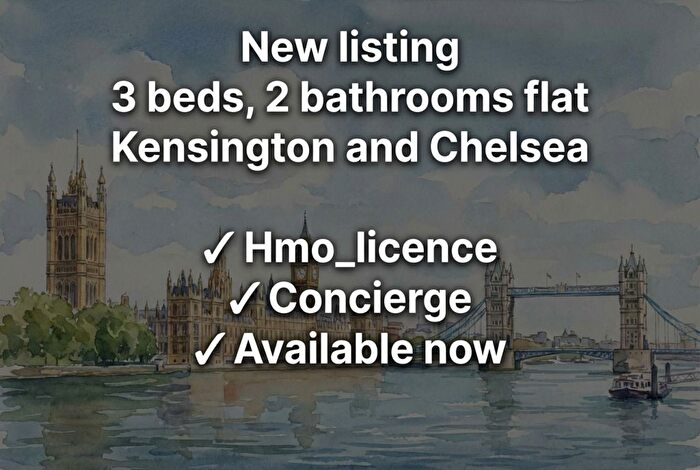 3 Bedroom Flat To Rent In Stanford Road, London, W8