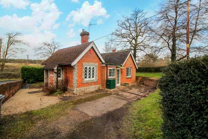 2 Bedroom Detached House To Rent In Bourne Park Estate, Hurstbourne Tarrant, Andover, SP11