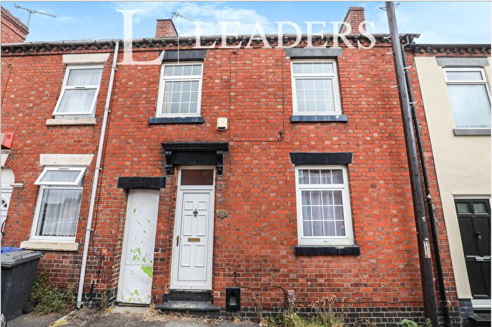 4 Bedroom Terraced House To Rent In Duke Street, Newcastle, ST5