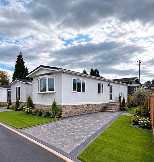 2 Bedroom Park Home For Sale In Sandfield Farm Home Park, Lichfield Road, Brownhills, Walsall, WS8