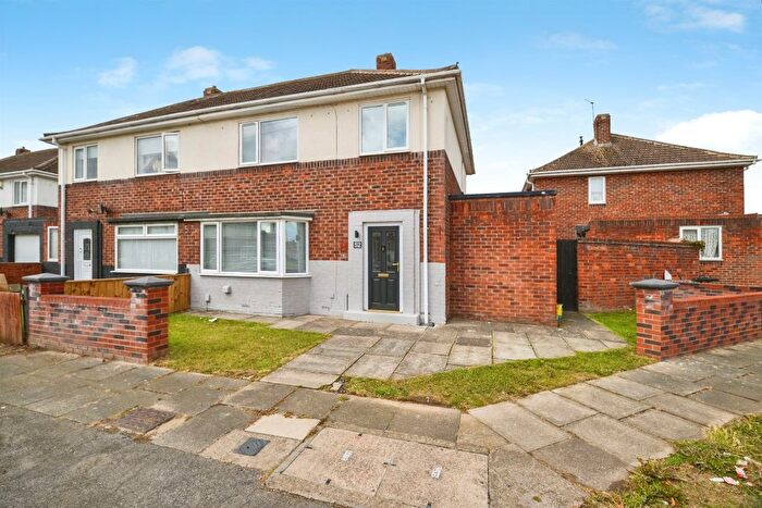 3 Bedroom Semi-Detached House For Sale In Daventry Avenue, Stockton-On-Tees, TS19