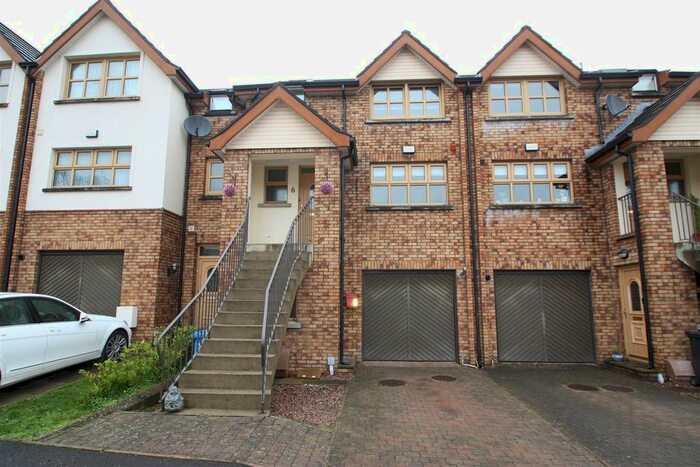 4 Bedroom Town House For Sale In Woodrow Gardens, Saintfield, Ballynahinch, BT24