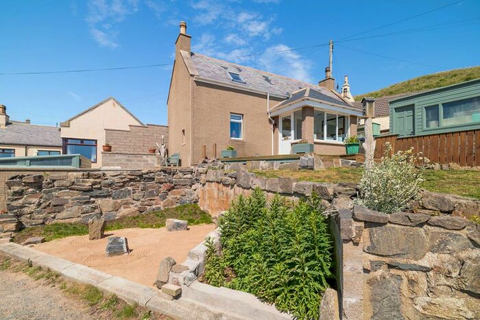 2 Bedroom Detached House For Sale In The Cliff, Collieston, Ellon, AB41