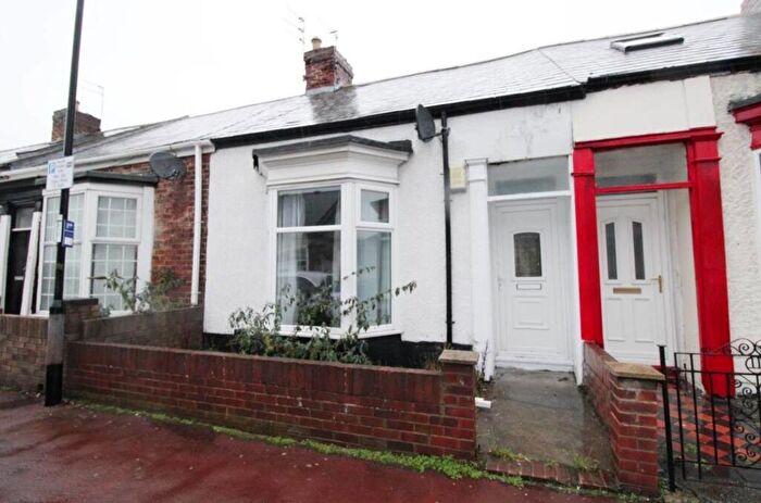2 Bedroom Terraced House To Rent In Chester Terrace North, Sunderland, SR4