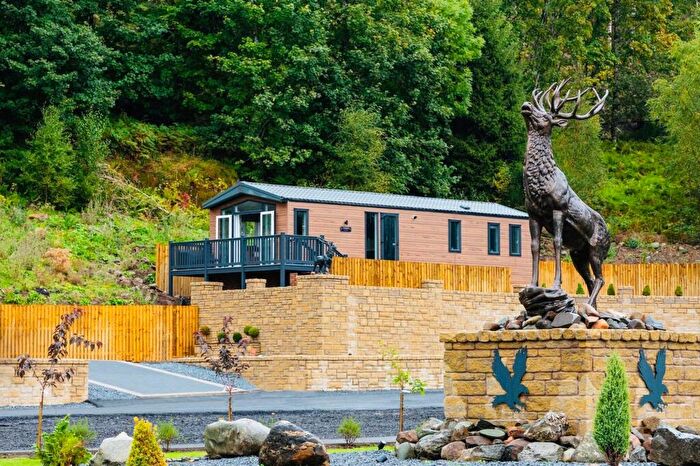 2 Bedroom Lodge For Sale In Loch Turret Lodge, West Lodge Estate, Comrie. Crieff, PH6