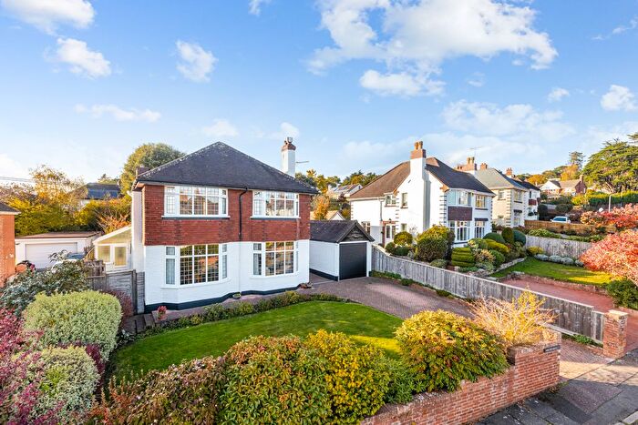 4 Bedroom Detached House For Sale In Pennslyvania, Exeter, EX4