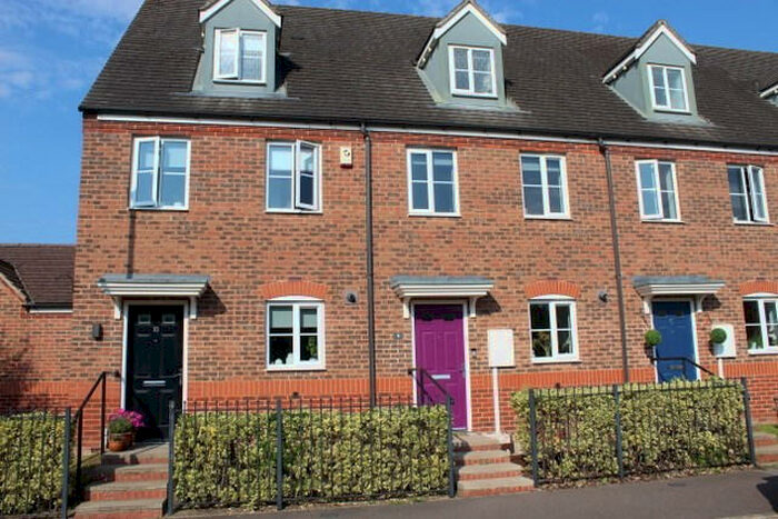 3 Bedroom Town House To Rent In Birch Road, Ashby-de-la-Zouch, LE65