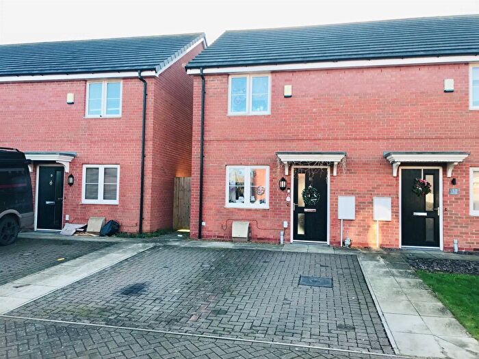 2 Bedroom Semi-detached House For Sale In Arnhem Way, Donington, Spalding, PE11