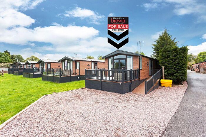 2 Bedroom Lodge For Sale In Back Lane, Eaton, Congleton, CW12