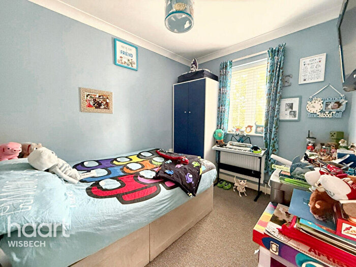 2 Bedroom Semi-Detached House For Sale In Sayers Crescent, Wisbech St Mary, PE13