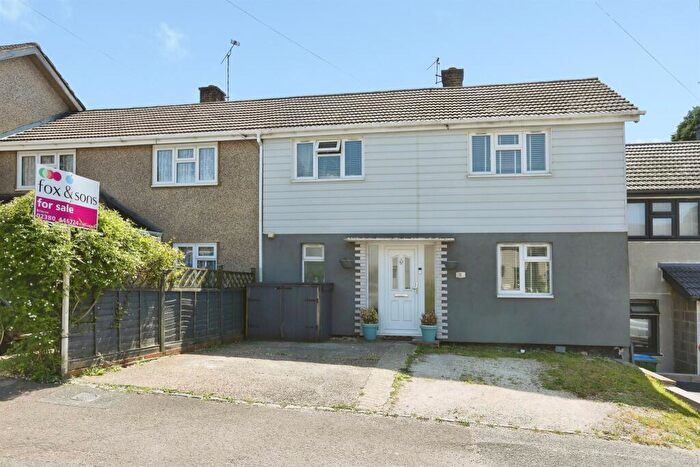2 Bedroom Terraced House For Sale In Bramdean Road, Southampton, SO18