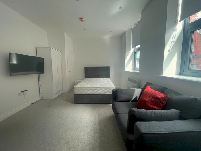 Studio To Rent In St. Andrews Street, Newcastle Upon Tyne, NE1