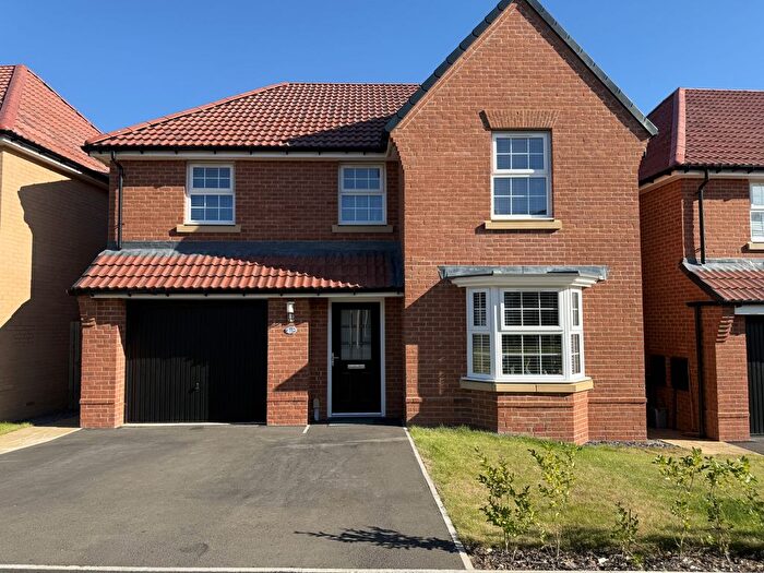 4 Bedroom Terraced House For Sale In Laycock Way, Elwick Gardens, TS26