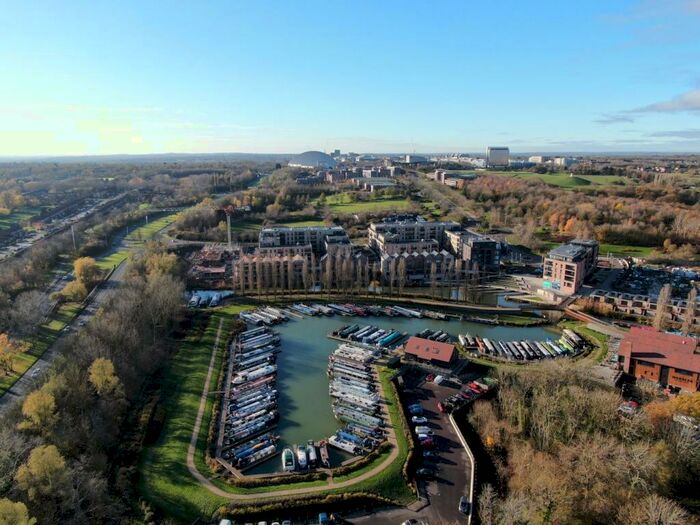 2 Bedroom Apartment To Rent In Canal Street, Capmbell Wharf, Milton Keynes, MK9