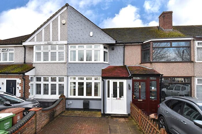 2 Bedroom Terraced House To Rent In Sherwood Park Avenue, Sidcup, Kent, DA15