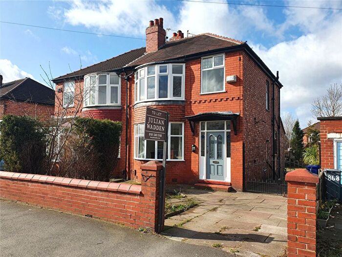 3 Bedroom Semi-Detached House To Rent In Burnage Lane, Burnage, Manchester, M19