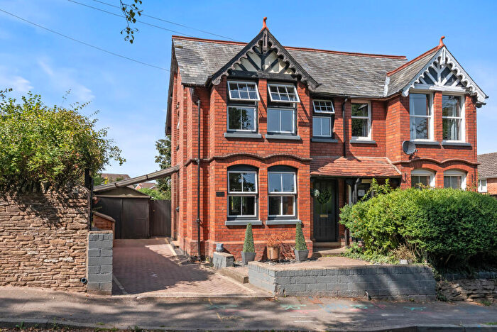 3 Bedroom Semi-Detached House For Sale In Firs Villa, Old Road, Bromyard, Herefordshire, HR7