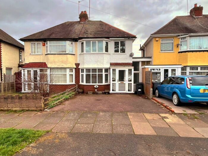 3 Bedroom Property To Rent In Derrydown Road, Perry Barr, Birmingham, B42