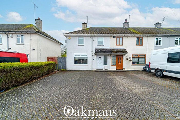 2 Bedroom Semi-Detached House For Sale In Merrishaw Road, Northfield, Birmingham, B31