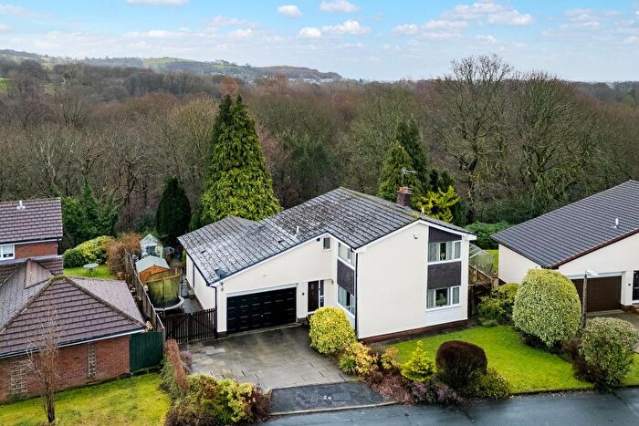 4 Bedroom Detached House For Sale In Long Meadow, Bromley Cross, Bolton, BL7