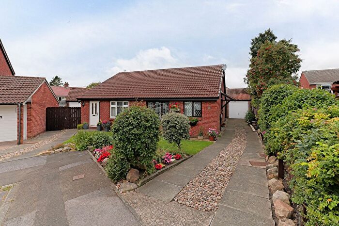 2 Bedroom Semi-Detached Bungalow For Sale In Coburn Close, Burradon, NE23
